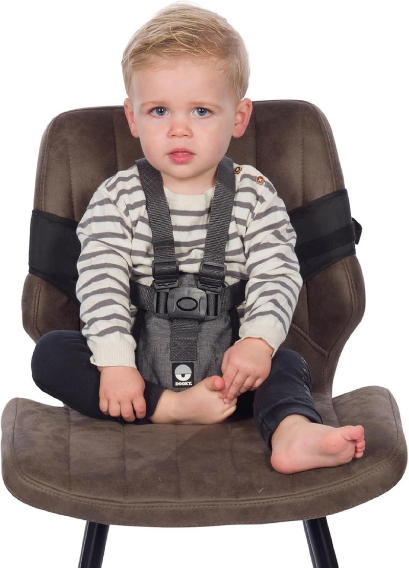 Dooky Baby Travel Chair/Seat 5-Point Safety Harness - Image 1
